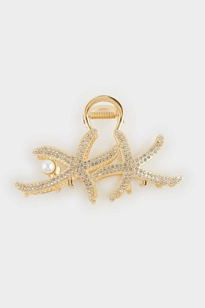 DeFacto Women's Starfish Latch Buckle F0657Axns