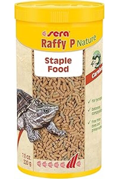 Mu Art Ahşap Sera Raffy P Kaplumbağa Yemi 1000 Ml 250 Gr