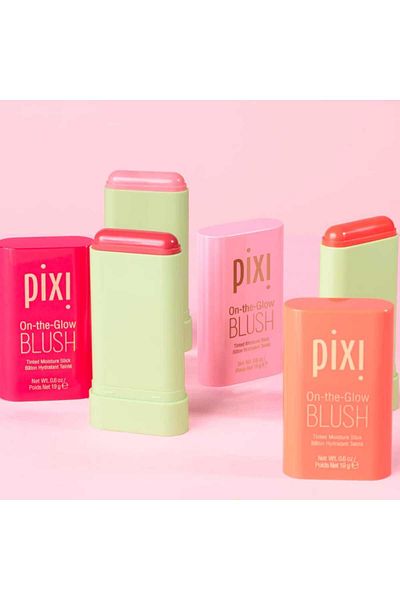 pixi Pixi On The Glow Blush Kit, Complete Kit, Pixi On The Glow Blush, 19g - Multi-Option, 3 Colors