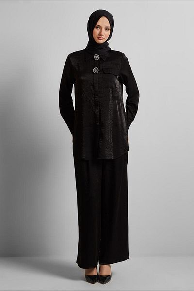 Alvina Set with Kraşli Pants 45583