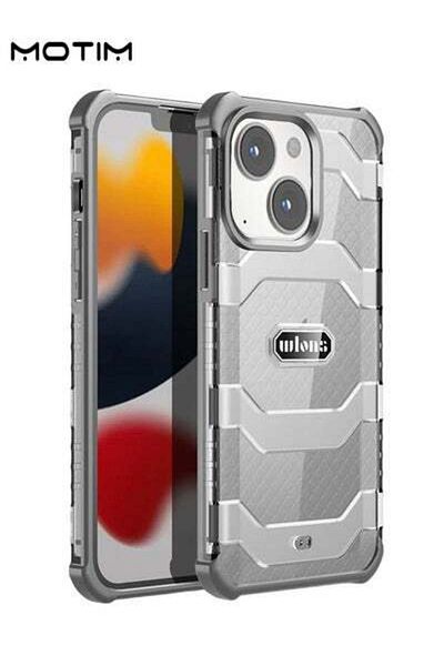 MOTIM Magnetic Case for iPhone 14/14 Plus, Compatible with MagSafe Shockproof Protection Cover