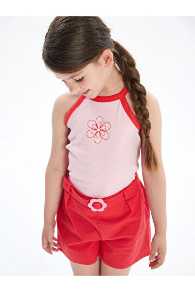 LC Waikiki Παιδικό εσώρουχο για κορίτσια με κέντημα στο λαιμό Peak New Season