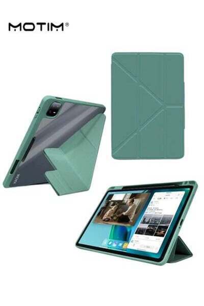 MOTIM جراب Xiaomi Pad 6/6 Pro مقاس 11 بوصة من الجلد الواقي المقاوم للصدمات وا...