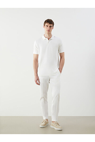 LC Waikiki Nevavm Standard Fit Men's Trousers with a Difference