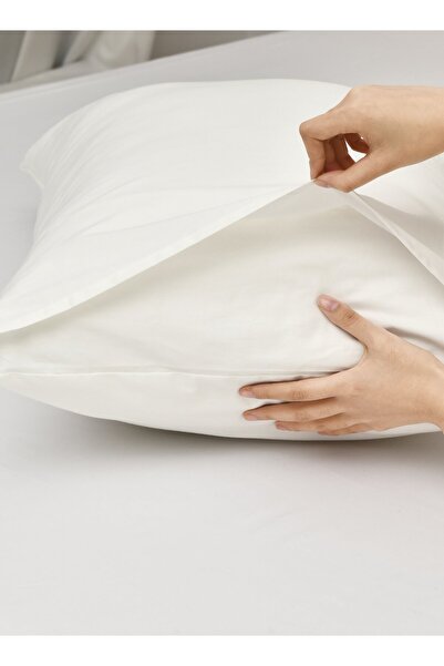 Master Home Textile Cotton Fitted Sheet Set, 2 Pcs Single Size, 100% Cotton 200TC, 30cm Deep Pocket, Fits 120x200cm Bed