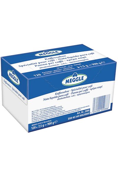 meggle Lapte pentru cafea 10% 120x7.5g Meggle, 900g