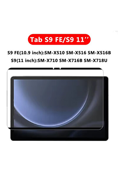 Yesnıce Samsung Galaxy Tab S9 Fe 10.9 Inç x510 Uyumlu Manyetik Kağıt Hisliyat...