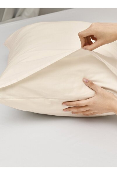 Master Home Textile Cotton Fitted Sheet Set, 3 Pcs Queen Size, 100% Cotton 200TC, 35cm Deep Pocket, Fits 160x200cm Bed