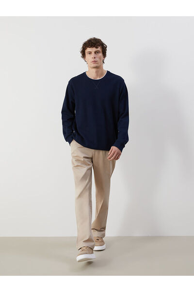 LC Waikiki بنطلون تشينو رجالي مريح من أوزماركا للموسم الجديد