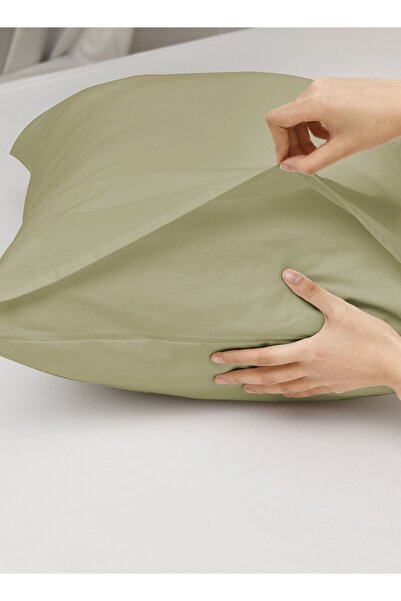 Master Home Textile Cotton Fitted Sheet Set, 3 Pcs Queen Size, 100% Cotton 200TC, 35cm Deep Pocket, Fits 160x200cm Bed