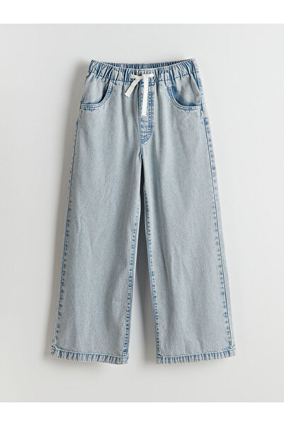 LC Waikiki LCW Wideleg Girl's Jean Trousers