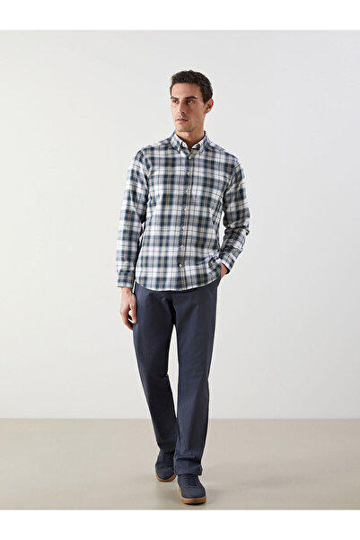 LC Waikiki Ανδρικό παντελόνι Chino Standard Fit Gabardine