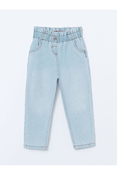 LC Waikiki Pantaloni de jeans pentru fete cu talie elastică