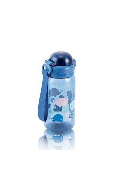 Winsor Pinnacle Promist Water Bottle for Kids With Straw & carrying strap - 600ML