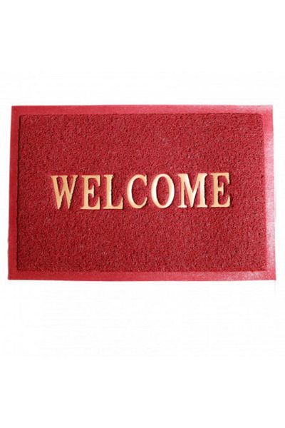 Blusmart Entrance mat 40x60 cm. Red