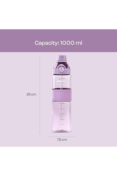 Winsor Pinnacle Piccolo Hydration Bottle (1 L, Lavender)
