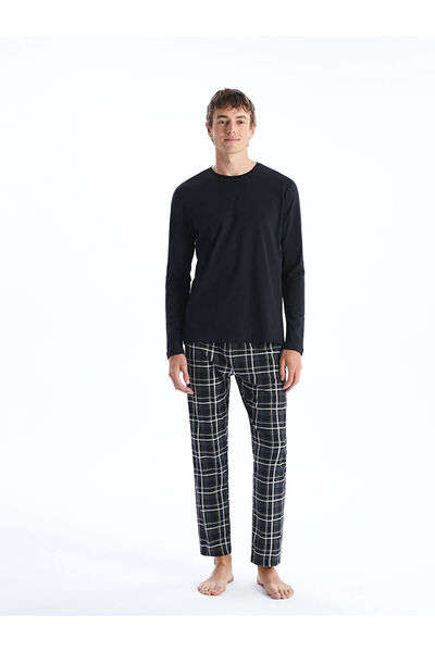 LC Waikiki Peak New Season Standard Fit Men's Pajama Set