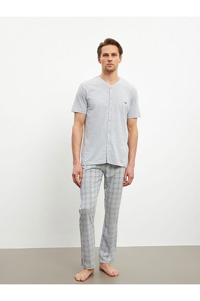 LC Waikiki Standard Mold Men's Pajama Set