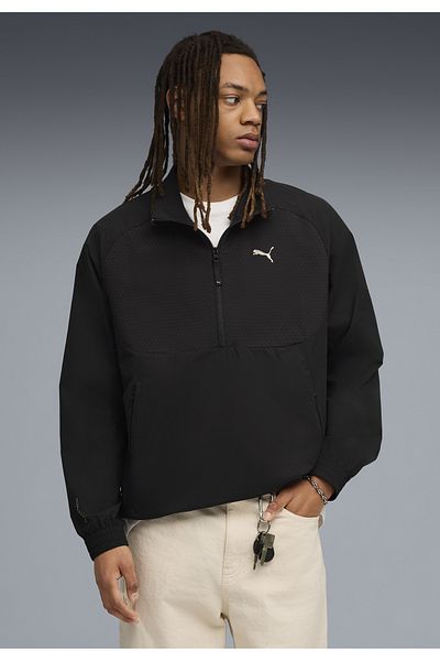 Puma PUMATECH Relaxed Half-Zer Crew Sweatshirt Ανδρικό