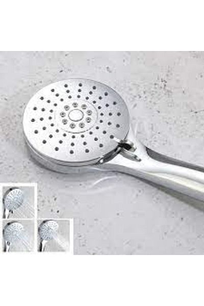 Mena Rise Şirinshop Hand Shower Head 1.Quality Chrome Plated Stainless Bathroom Hand Shower Head Shower Head with Shower Head