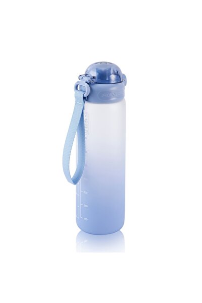 Winsor Pinnacle Promist Large Water Bottle 1L | School Water Bottles (Blue)