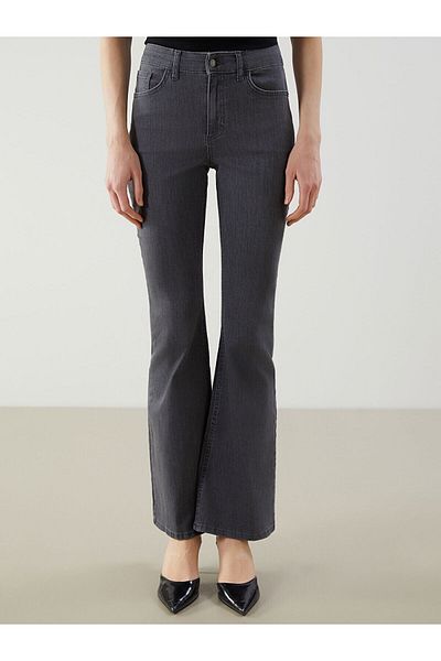 LC Waikiki Flare Γυναικείο Jean Παντελόνι