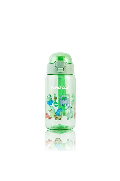 Winsor Pinnacle Promist Water Bottle for Kids With Straw & carrying strap - 600ML