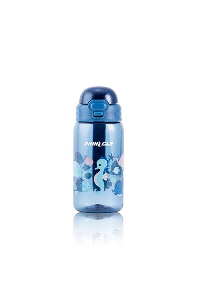 Winsor Pinnacle Promist Water Bottle for Kids With Straw & carrying strap - 600ML