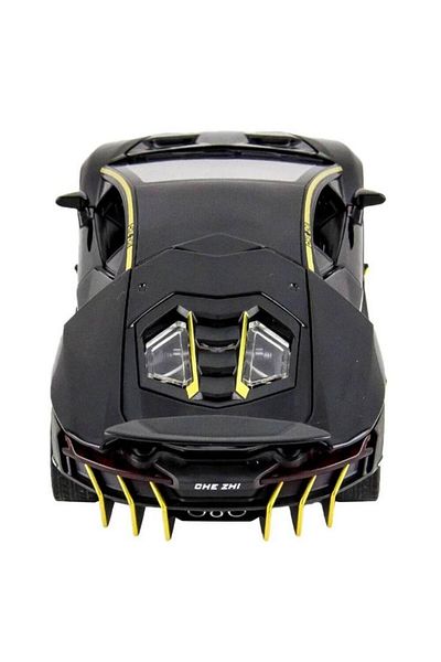 BaoBao Diecast Lamborghini Aventador 1:24 Black With Butterfly Doors Sport BaoBao