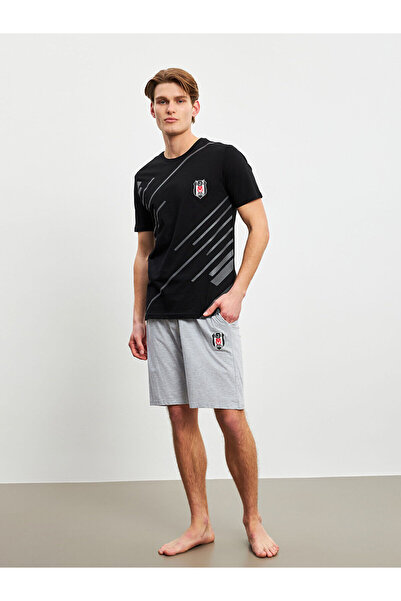 LC Waikiki طقم بيجامة رجالي مطبوع بقصة قياسية من Peak New Season