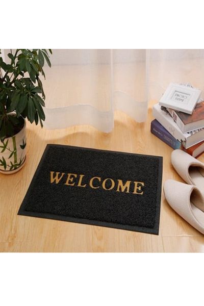 Blusmart Entrance mat 40x60 cm, Black