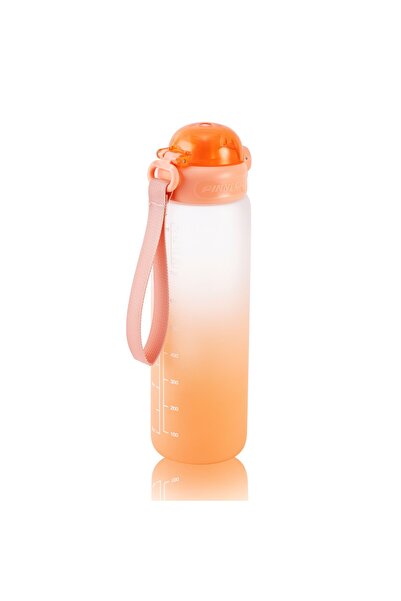 Winsor Pinnacle Promist Large Water Bottle 1L | School Water Bottles (Orange)