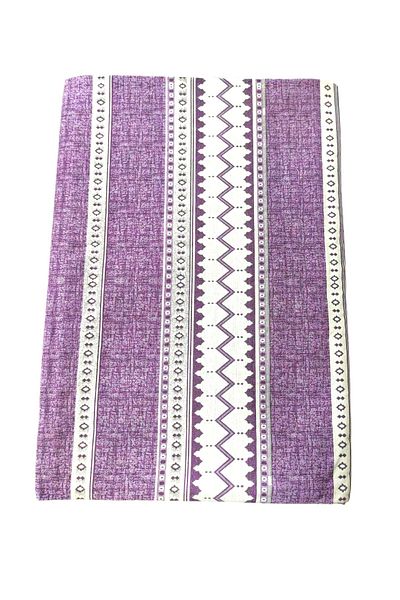 MORRİVAL 12 M2 300X400 cm Cotton Rubber Free Carpet Cover Savan, Camping Picnic Balcony Terrace Door Veranda