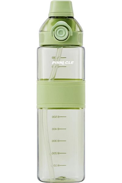 Winsor Pinnacle Piccolo Hydration Bottle (1 L, Green)
