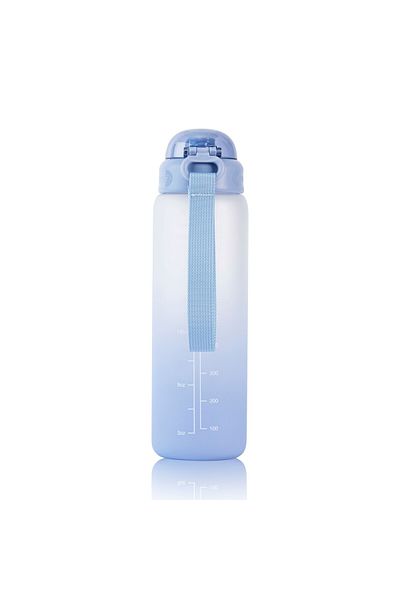 Winsor Pinnacle Promist Large Water Bottle 1L | School Water Bottles (Blue)