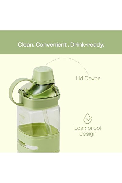 Winsor Pinnacle Piccolo Hydration Bottle (750ML, Green)