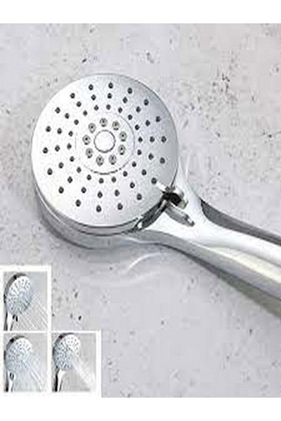 Mena Rise Şirinshop Hand Shower Head 1.Quality Chrome Plated Stainless Bathroom Hand Shower Head Shower Head with Shower Head