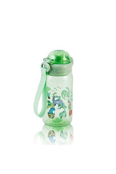 Winsor Pinnacle Promist Water Bottle for Kids With Straw & carrying strap - 600ML