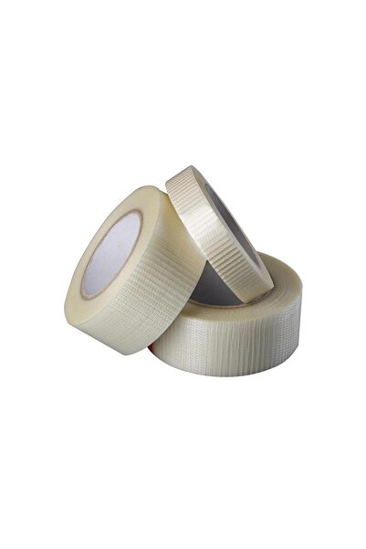 Genel Markalar Enine Boyuna Lifli Bant 50mm x 50mt – Yüksek Isı Dayanımlı, Ca...