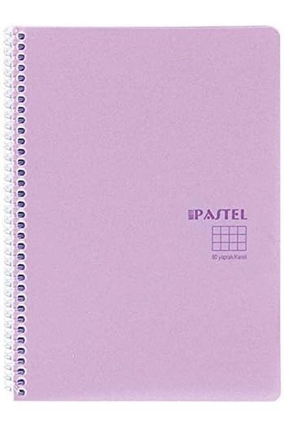 Mena Rise Diyar-Ifırsatshop Color A4 Plain 80 Yp. Pp Ship Pastel Note School Notebook 1017157