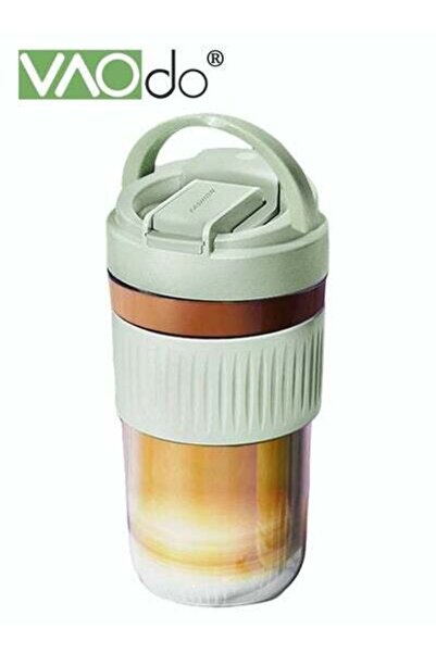 VAODO كوب قهوة سميك بسعة كبيرة للغاية وكوب ماء مقاوم لدرجات الحرارة العالية و...