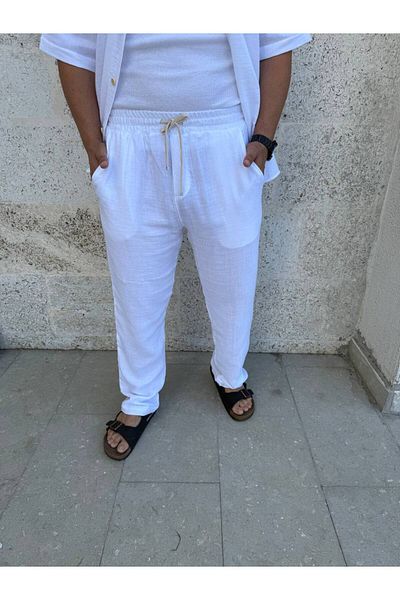 laqa Muslin Shirt Baggy Set