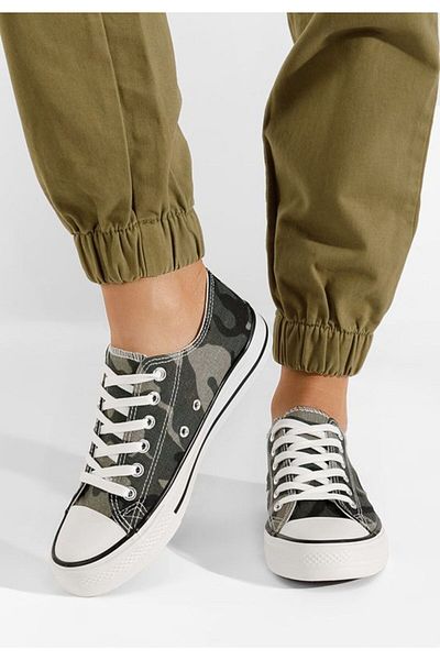 B T Shoes Tenisi dama Cavala V3 verzi