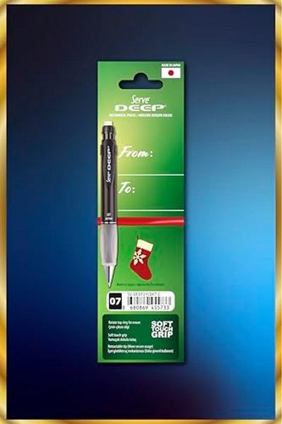 Mena Rise Şirinshop Deep Mechanical Drawing Pen New Year Box Set C 1108107