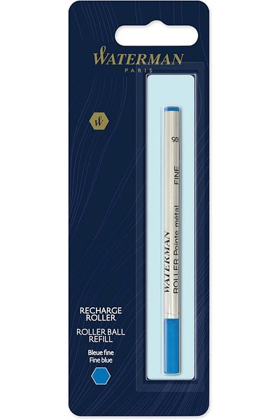 Mena Rise Şirinshop Rollerball Pen Refill, Single Blister, Fine (F) Nib, Blue - 1964018 1108107