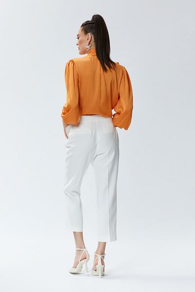 Atmosphere Fashion White bistrech trousers