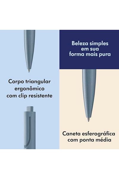 Mena Rise Diyar-ı Fırsat Shop Noto Ballpoint Pen Blue 1017157