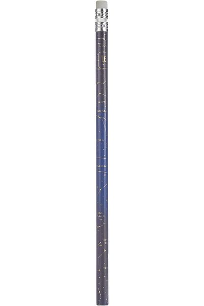 Mena Rise Şirinshop Scv0060 Recycled Pencil, Stars 1108107