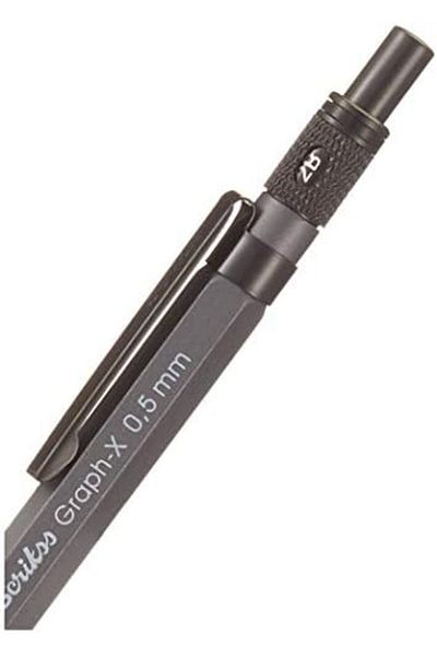Mena Rise Şirinshop Office Graphx Set of 3 Versatile Pen 0.5 mm Anthracite My Pencil 0.5 mm 1108107