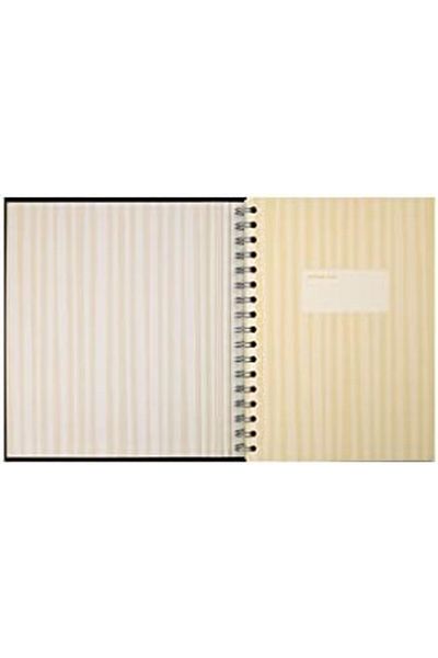 Mena Rise Diyar-Ifırsatshop Journals 16,5X22,5 cm Hidden Spiral Lined Notebook Undated Notepad - Pop